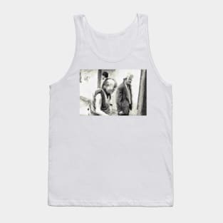 The Dalai Lama and Richard Gere Tank Top